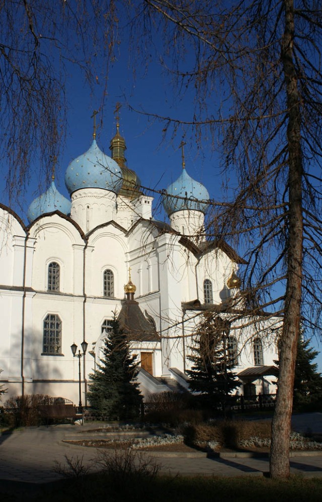 Kazan orthodox church in the Kremlin
