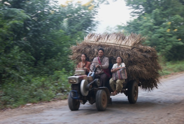 Burmese tractor