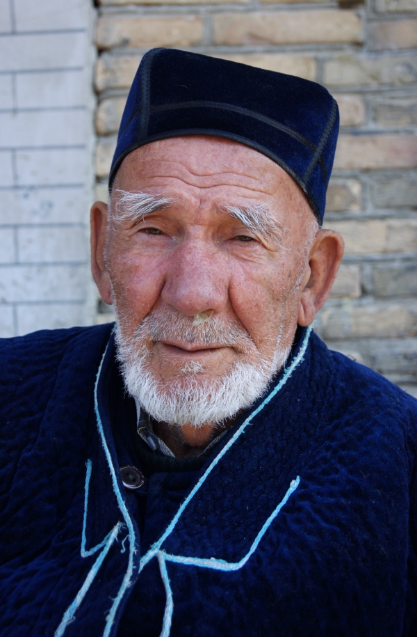 Bukhara old Uzbek man 3