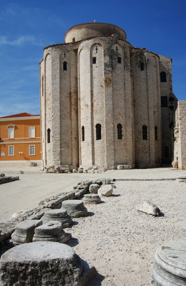 Zadar church